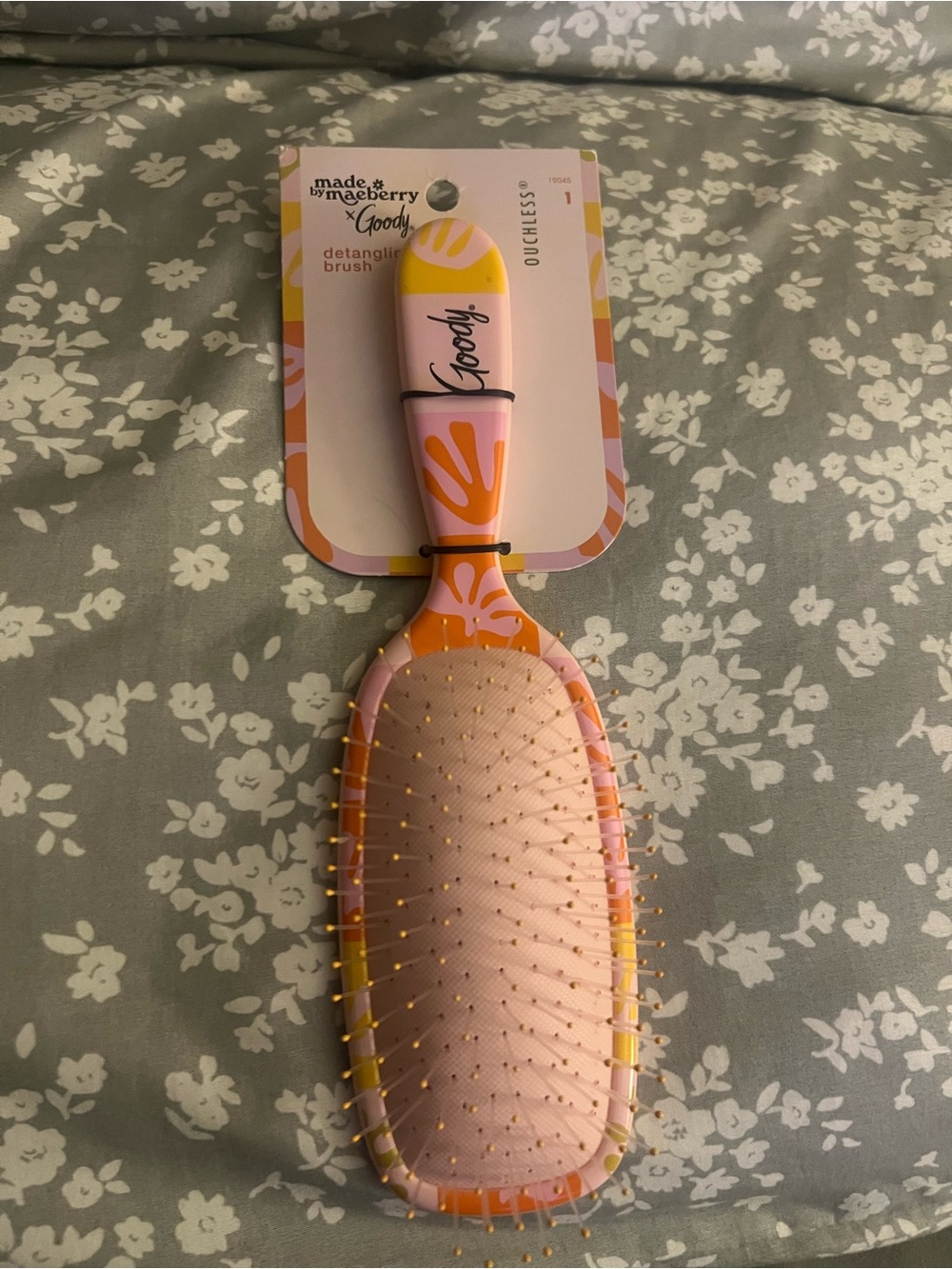 Goody Detangling, Ouchless Hairbrush, Made by Maeberry, new in package
